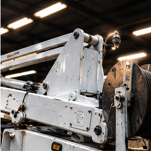 Hydraulic equipment and cylinder work